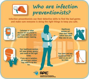 Who are infection preventionists